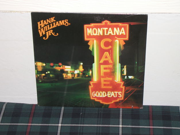 Hank Williams Jr. - Montana Cafe (Pics) Still SEALED (p...