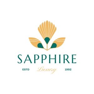 Logo - Sapphire - Hotel & Resorts (Demo)