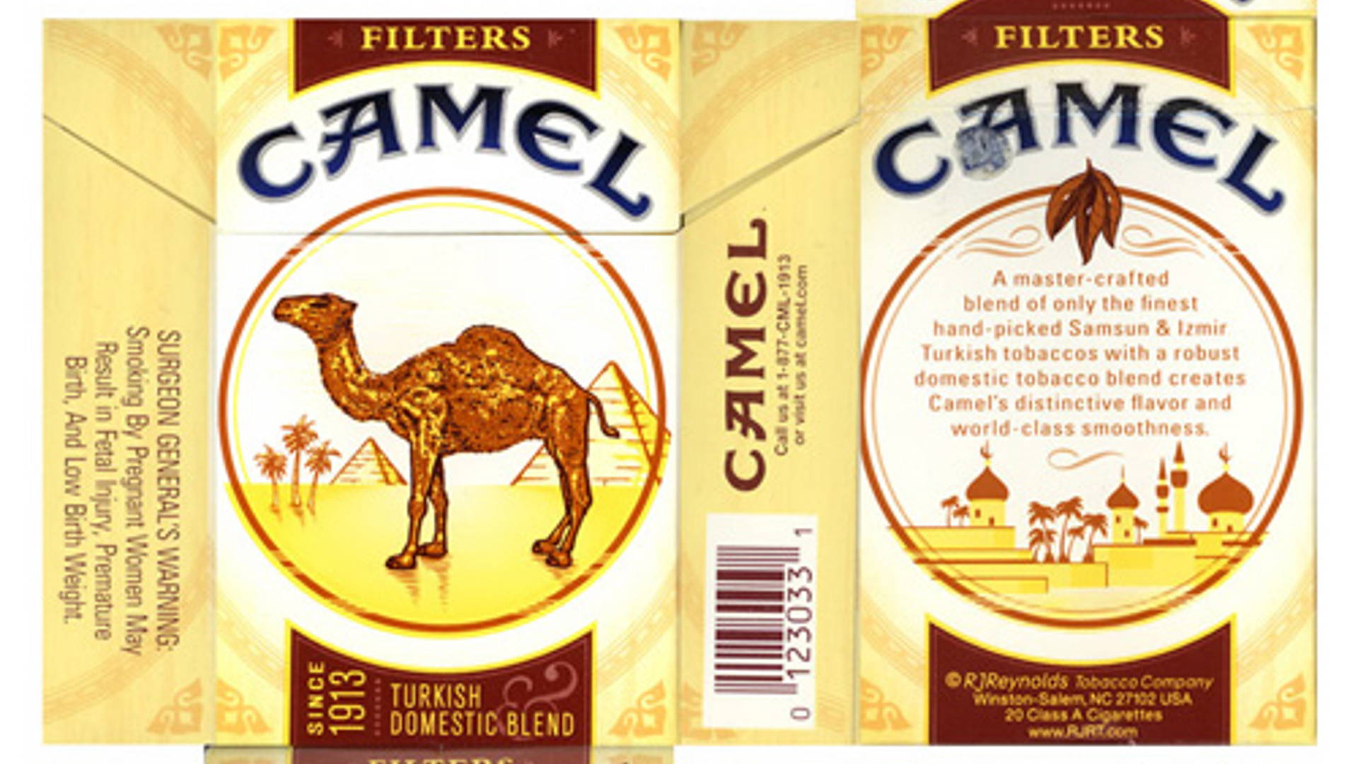 Featured image for Camel Redesigned
