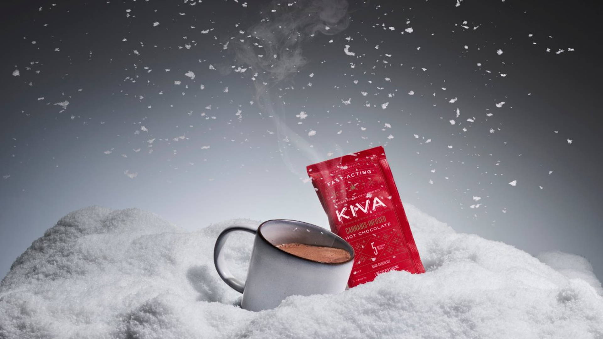 Featured image for Kiva Elevates Your Hot Cocoa This Winter With Fast-Acting THC