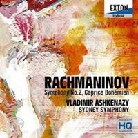 Rachmaninov: Symphony No. 2 - Capriccio Bohemien - Ashk...