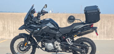 2022 BMW F 850 GS motorcycle for rent near Bayonne, NJ