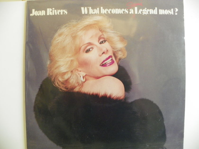 JOAN RIVERS - WHAT BECOMES A SEMI LEGEND MOST