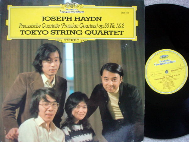 DG / Haydn Prussian Quartets, - TOKYO QUARTET, MINT!