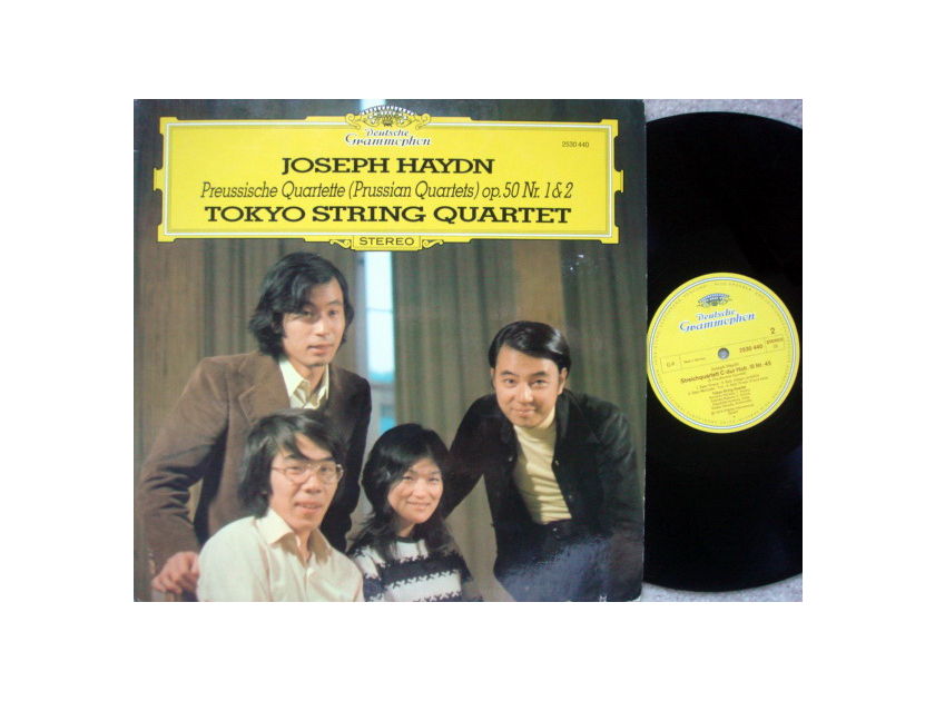 DG / Haydn Prussian Quartets, - TOKYO QUARTET, MINT!