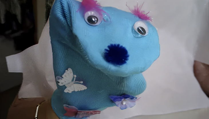 geb sockenpuppen