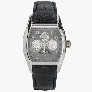 Girard Perregaux Richeville Platinum Perpetual Calendar