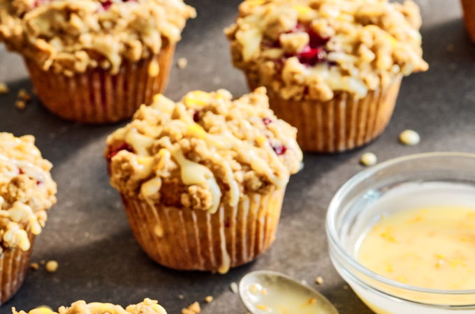 Orange-Cranberry Muffins