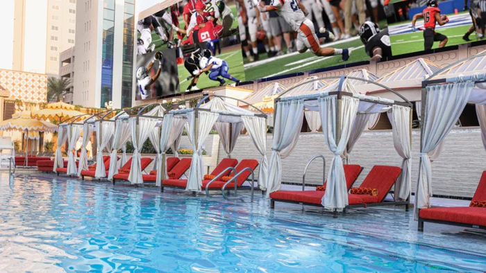 The Pool at SAHARA Las Vegas