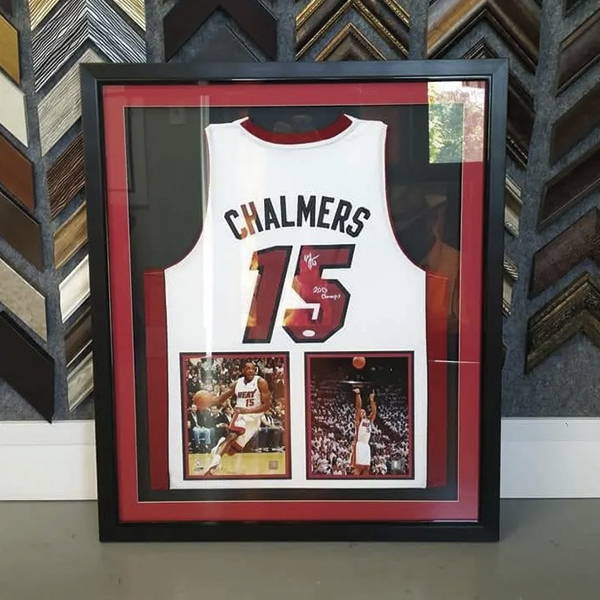 Custom Jersey Frames  Baseball, Basketball, Football & More!