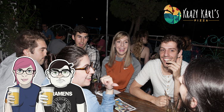 Geeks Who Drink Trivia Night at Krazy Karl's Pizza Loveland promotional image