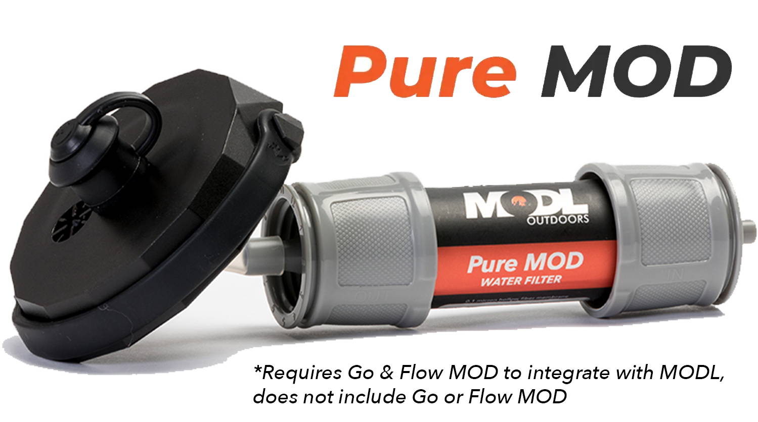 Image of the Pure MOD (water filter)