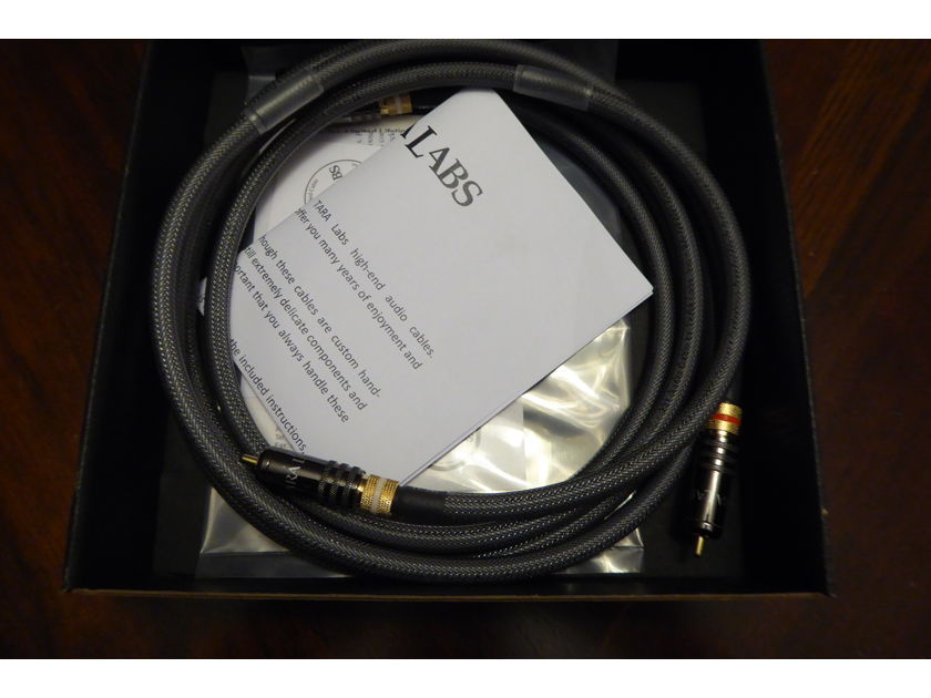 Tara Labs  TL-201 1 pair Audio Cable RCA 1.5M