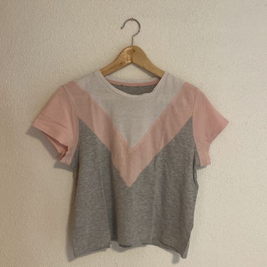 3-farbiges Tshirt