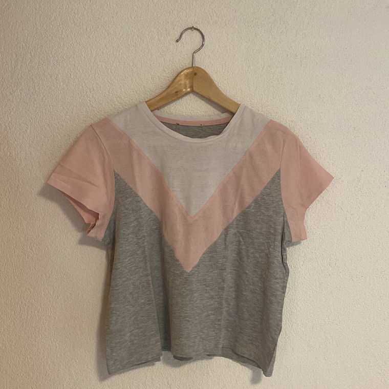 3-farbiges Tshirt