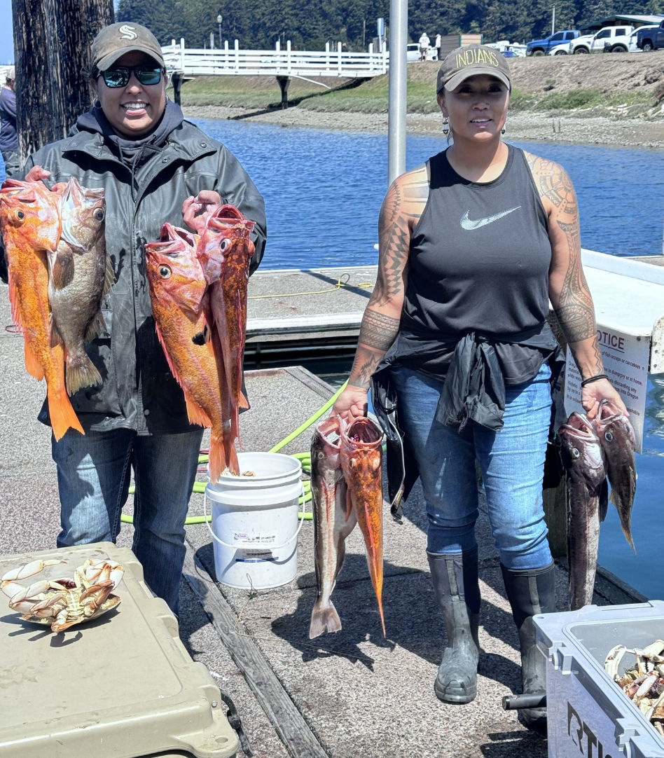 Long Leader Rock Fish in Oregon, United States - Mallard Bay