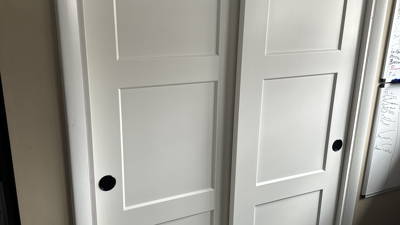 Modern interior door