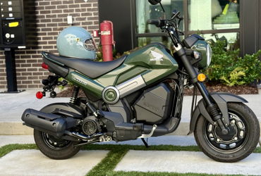 2023 HONDA NAVI motorcycle for rent near Alpharetta, GA