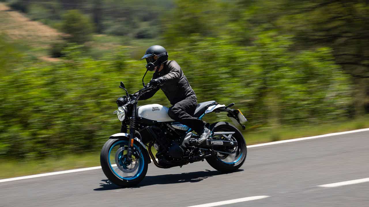 Royal Enfield Guerrilla 450