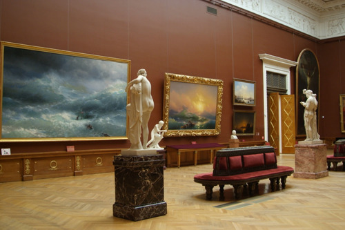 Экскурсия в Русский Музей
