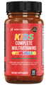 A bottle of the best multivitamins for kids