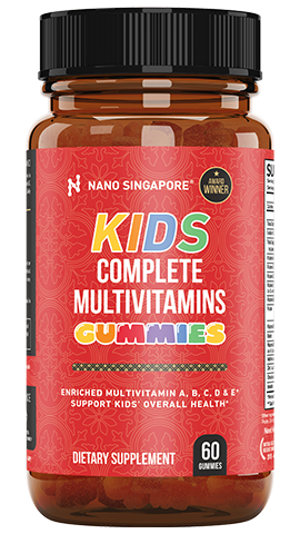 A bottle of the best multivitamins for kids