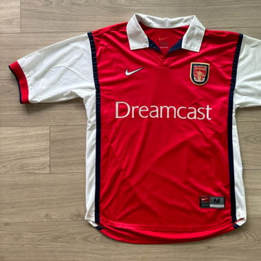 1999-00 Arsenal Home Shirt size M