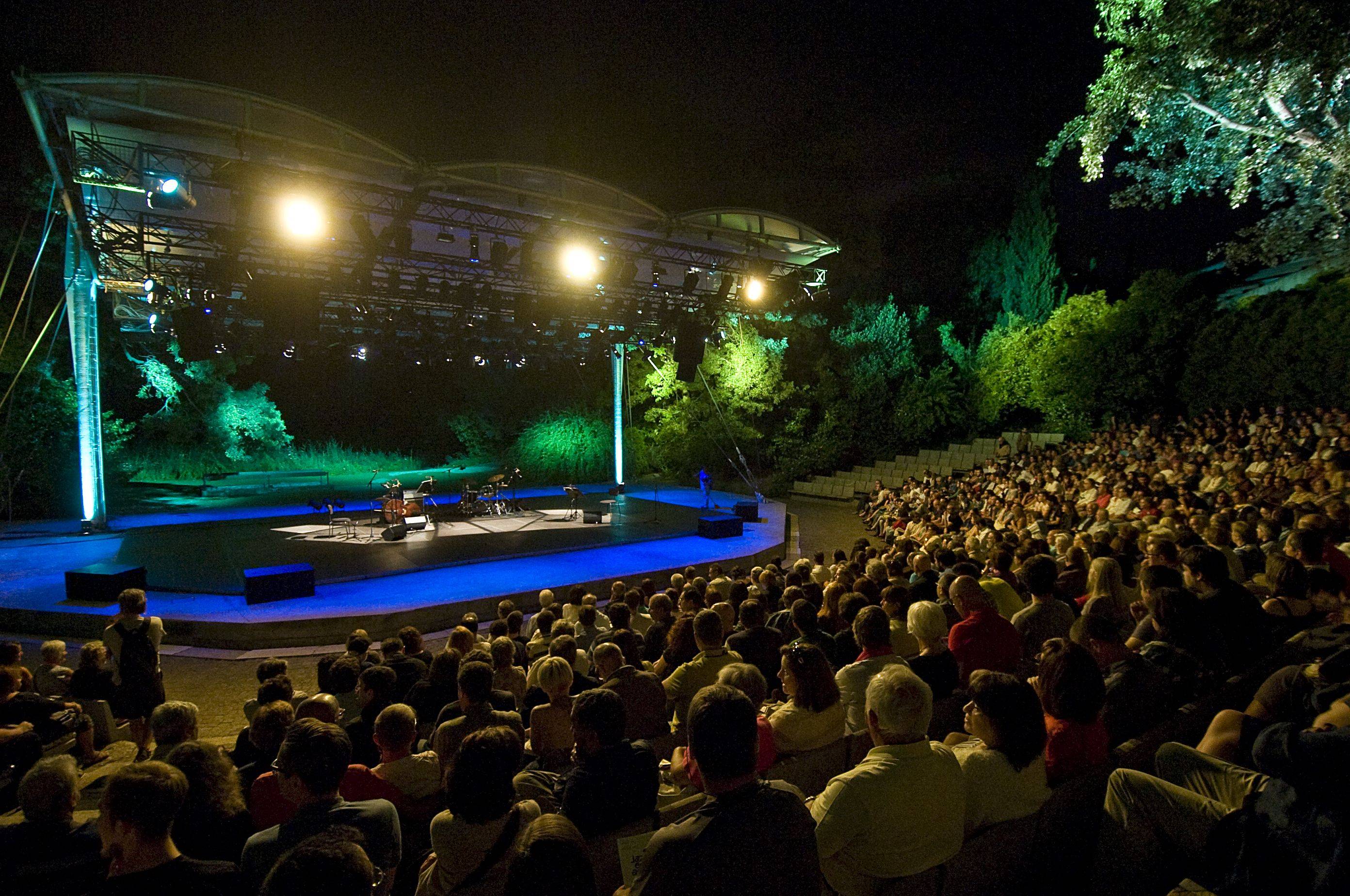 Photo of Jazz em Agosto at Fundação Calouste Gulbenkian in Lisbon.