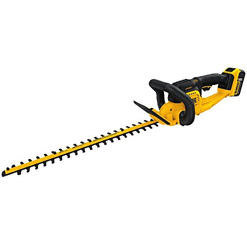 DeWalt DCHT820P1 Hedge Trimmer vs Ryobi RY40603BTL 40Volt Cordless