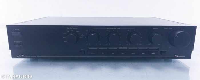 Nakamichi CA-7A Stereo Preamplifier CA7A; MM / MC Phono...