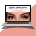 volume online eye lash course
