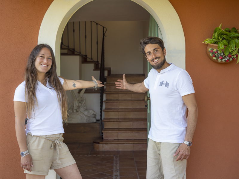 Cooking classes Polverigi: Aunt Rita's chicken in potacchio sauce