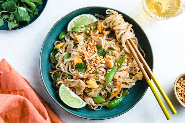 Photo of Chicken Pad Thai with Rice Noodles