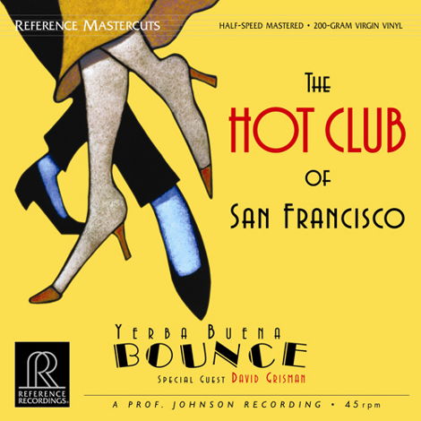 The Hot Club of San Francisco - Yerba Buena Bounce 45rp...