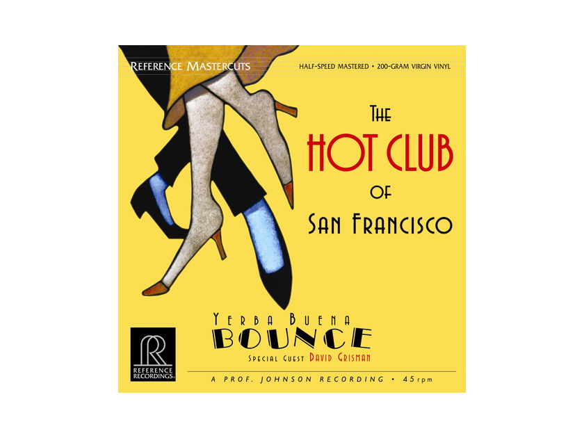 The Hot Club of San Francisco - Yerba Buena Bounce 45rpm 200g 2LP