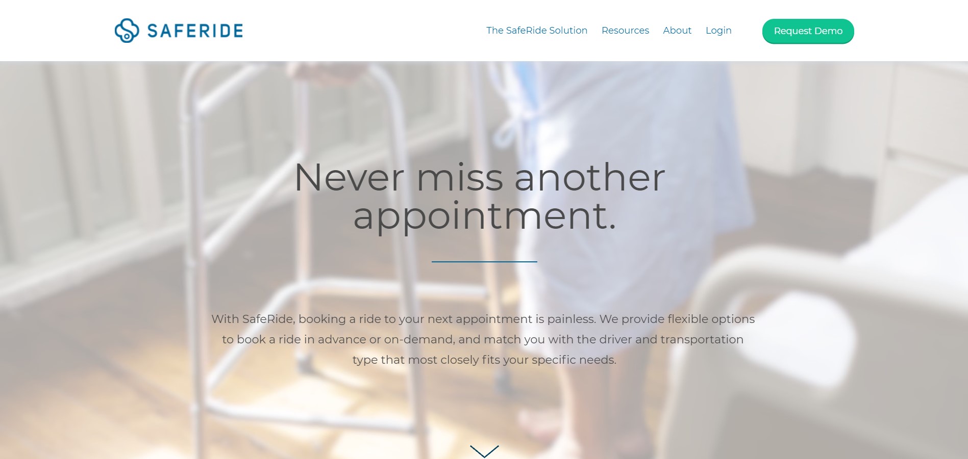 SafeRide Health product / service