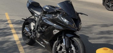 2016 KAWASAKI NINJA ZX-6R ABS motorcycle for rent near Los Angeles, CA