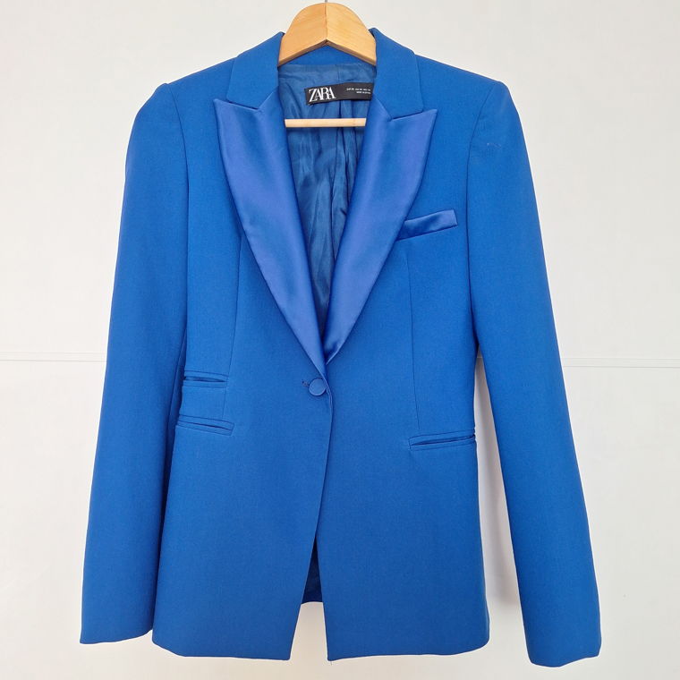 Zara royal blue blazer