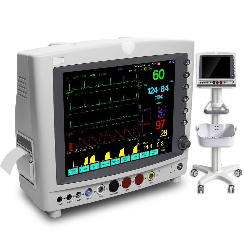 12-Inch Patient Monitor