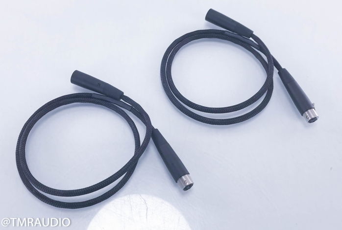 Kimber Kable Ascent Hero Balanced XLR Cables; 1m Pair I...