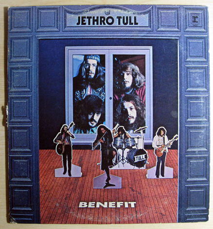Jethro Tull - Benefit - 1973? REPRESS - Warner Reprise ...