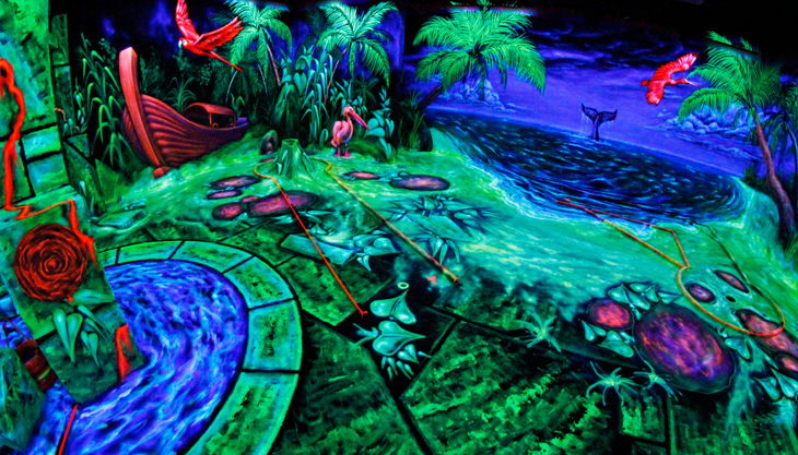 neongolf funxperience a