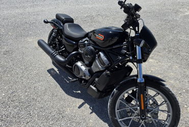 2023 HARLEY-DAVIDSON NIGHTSTER motorcycle for rent near Whitesboro, TX