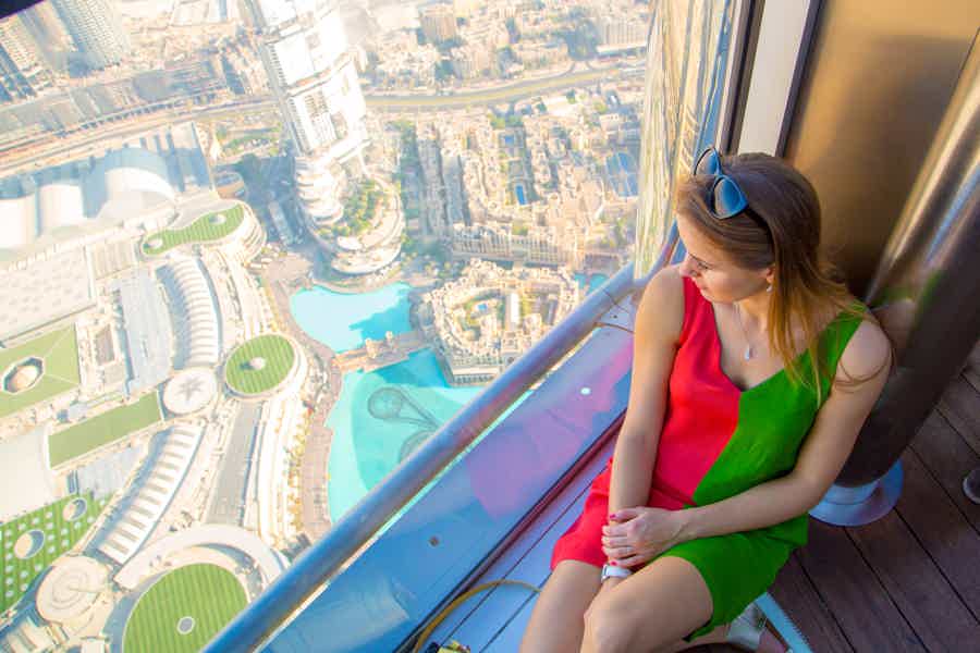 Burj Khalifa VIP Lounge with Panoramic Sunset View - photo 1