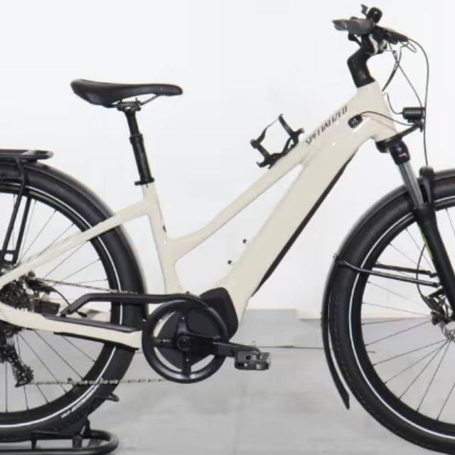 Specialized ebike on a stand