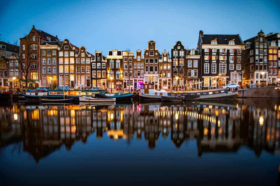 Private Romantic Evening Canal Cruise in Amsterdam - photo 6