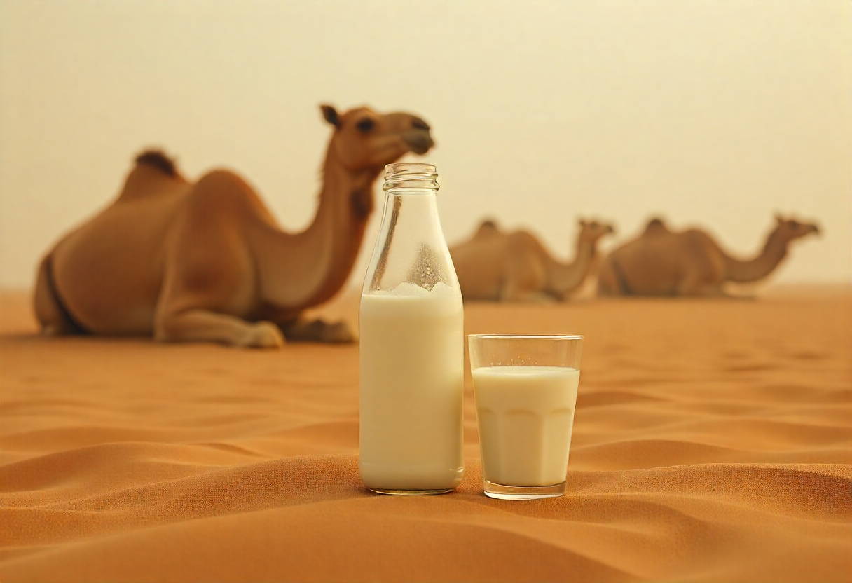 benefits of Camel milk