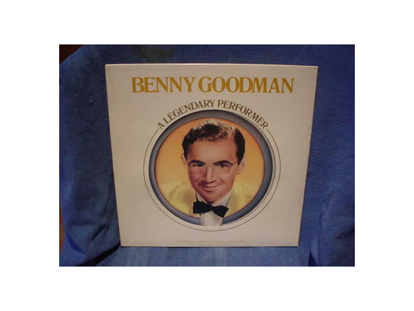 Benny Goodman - Legendary Performer rca cpl1-2740(e) 1977