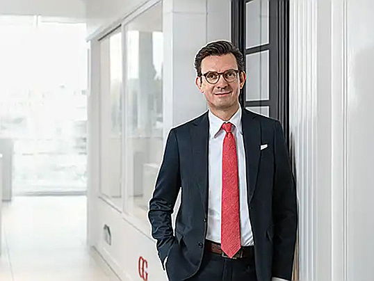  Berlin
- Kai Enders, Vorstandsmitglied der Engel & Völkers AG