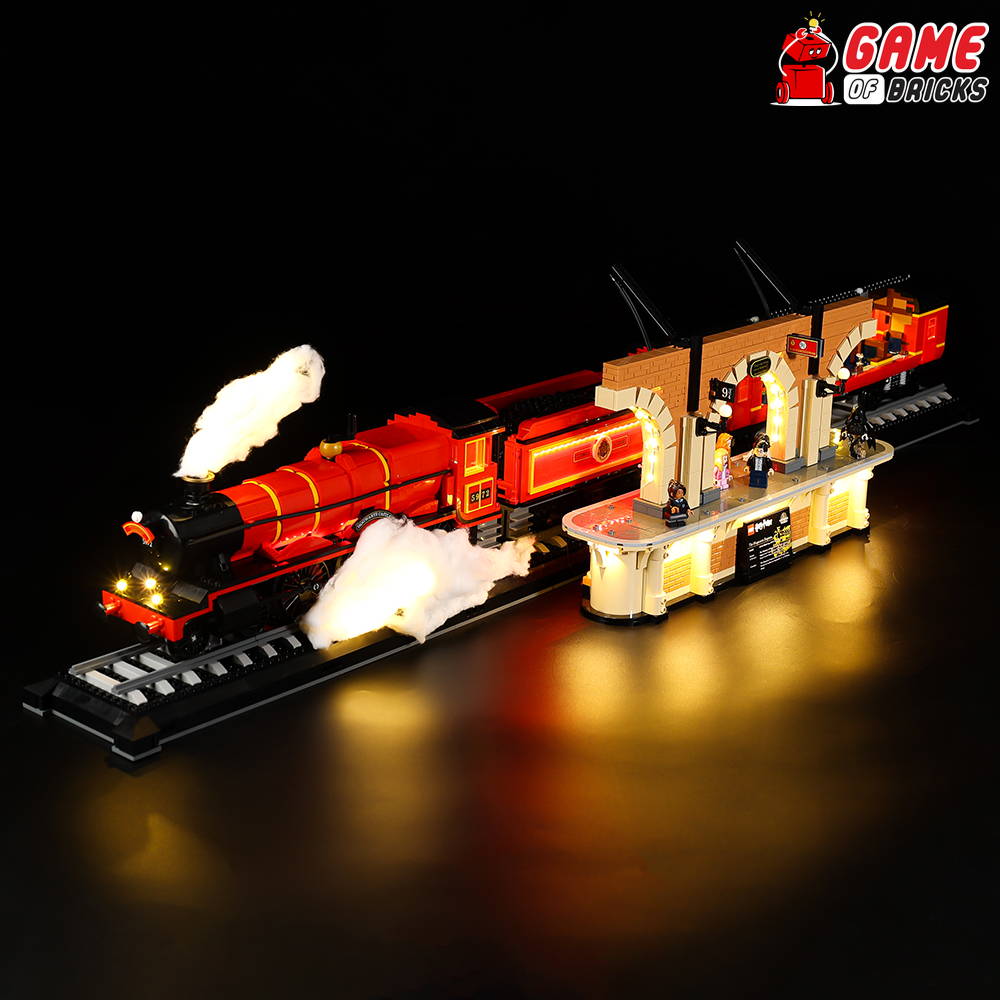 Light Kit for Hogwarts Express – Collectors’ Edition 76405